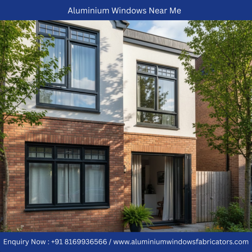 Aluminium Windows Near Me